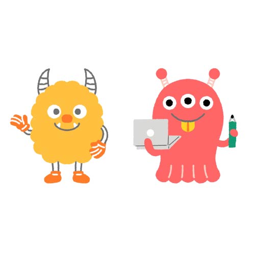 イラストレーター　あきみ　キャラクターイラスト