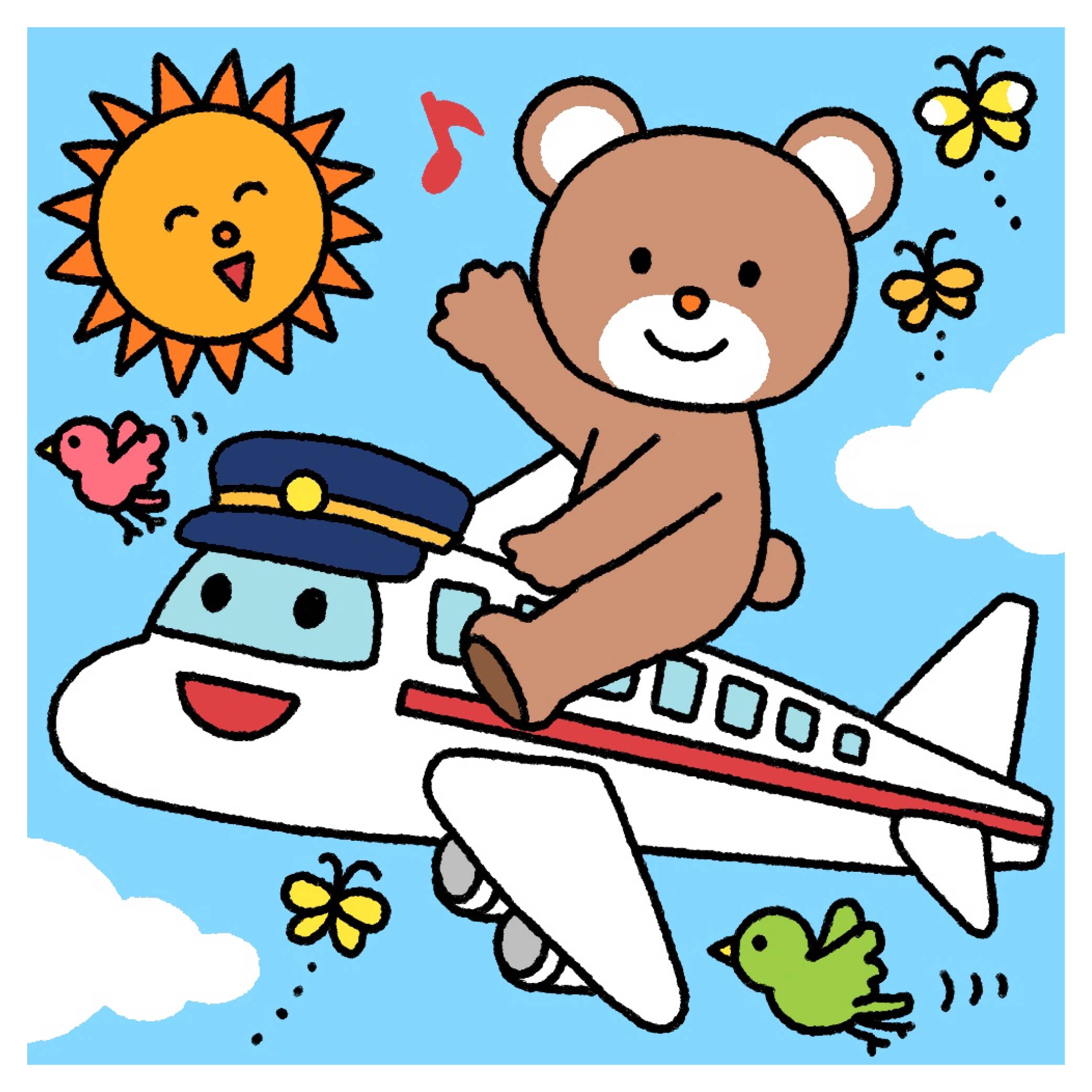 イラストレーター　あきみ　子ども向け間違い探し