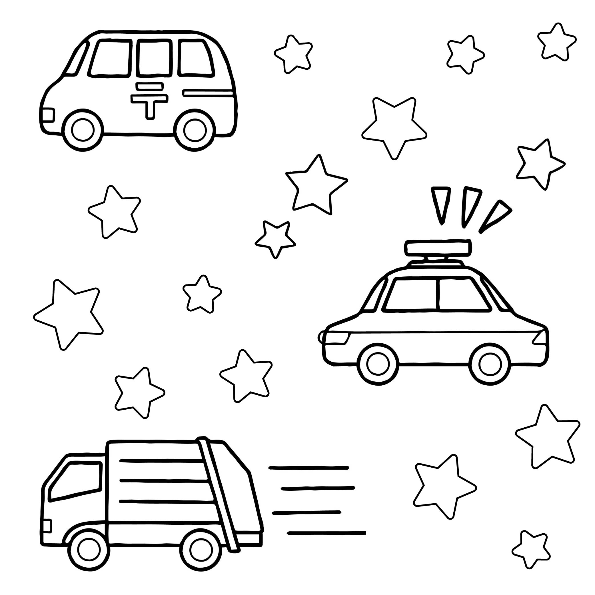 イラストレーター　あきみ　「いちごドリルさま」ぬりえ