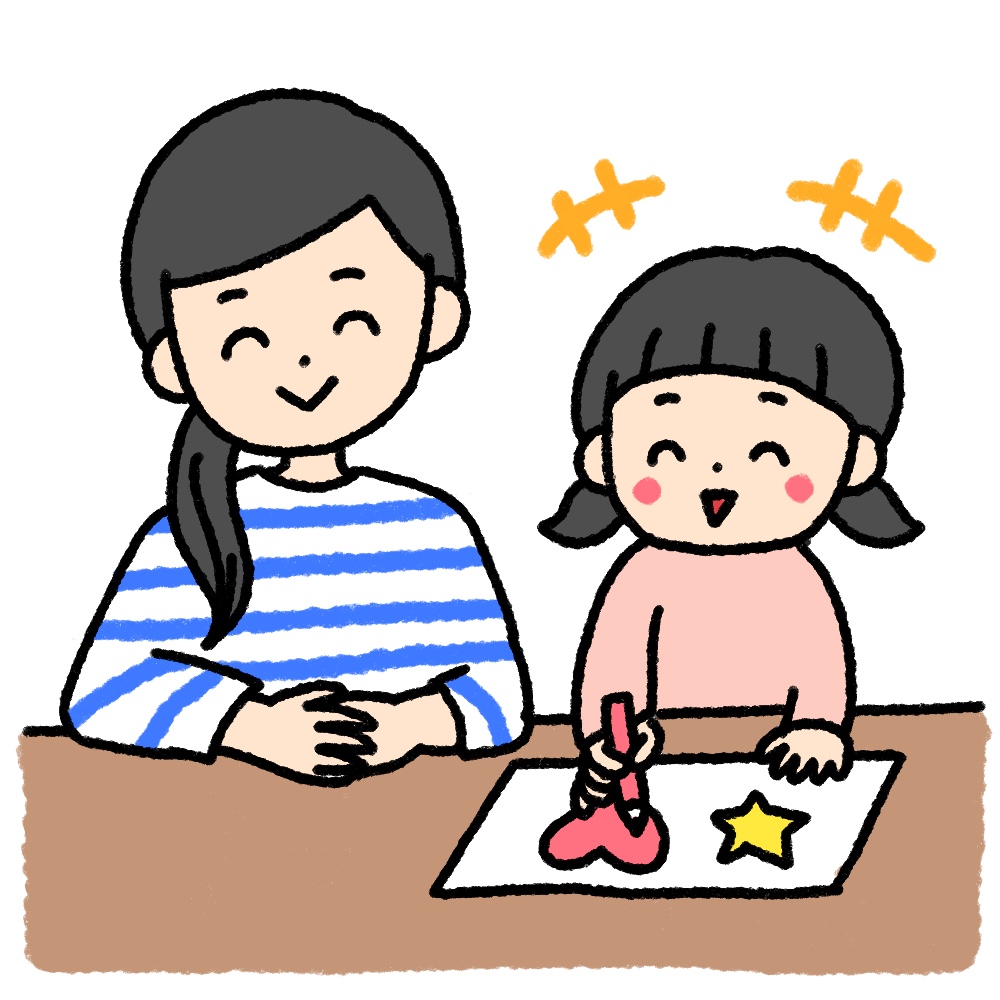 イラストレーター　あきみ　カットイラスト