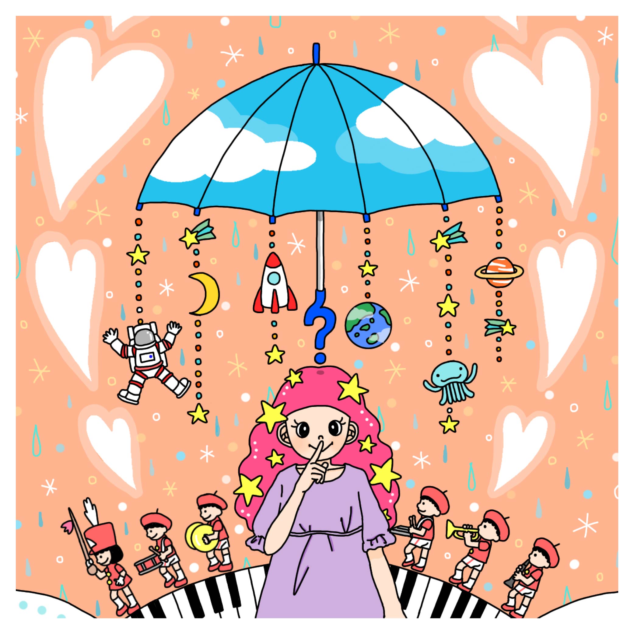 イラストレーター　あきみ　オリジナルイラスト