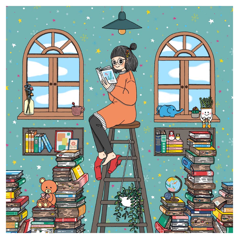 イラストレーター　あきみ　オリジナルイラスト