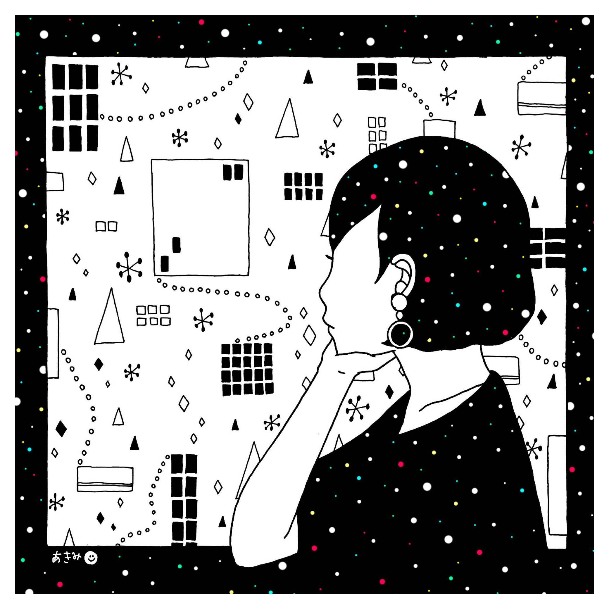 イラストレーター　あきみ　オリジナルイラスト