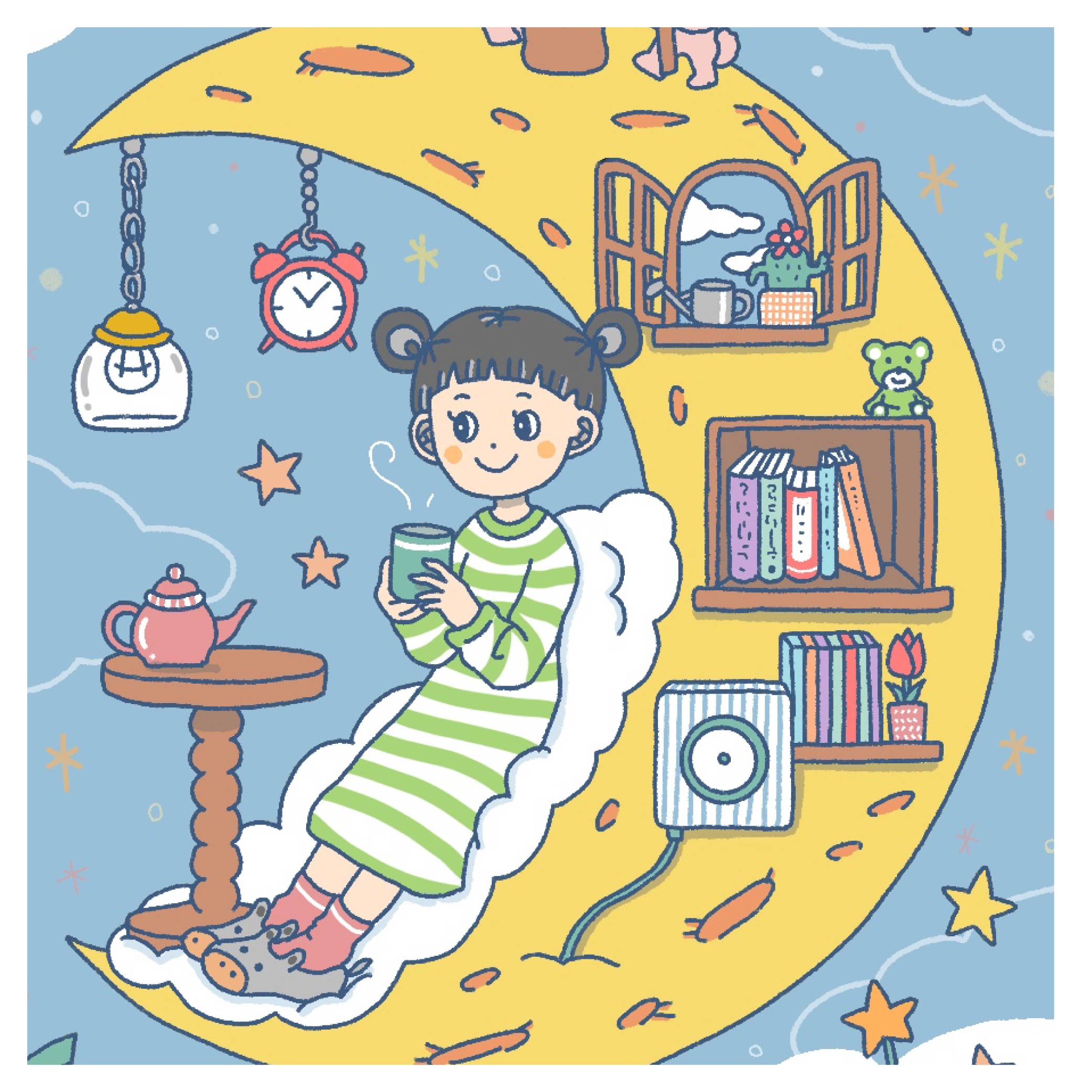 イラストレーター　あきみ　オリジナルイラスト