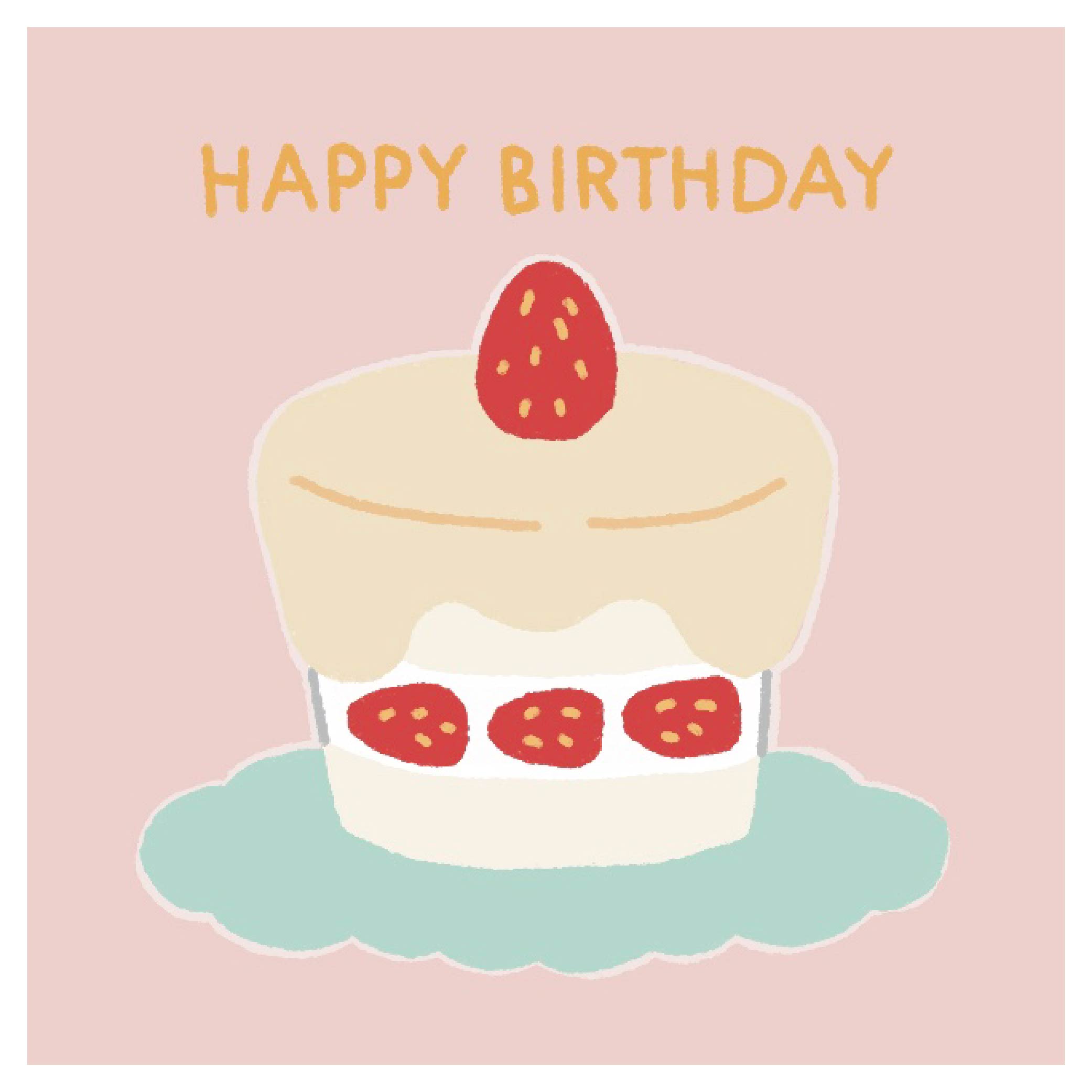 イラストレーター　あきみ　メッセージカード