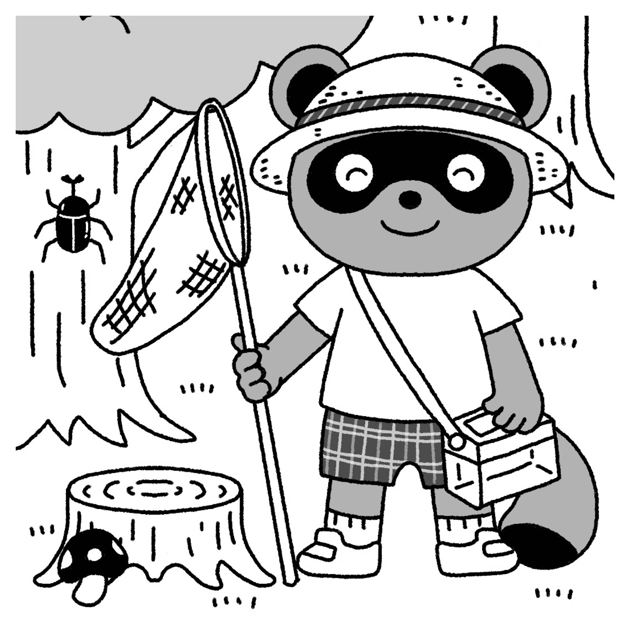 イラストレーター　あきみ　教材・学習用