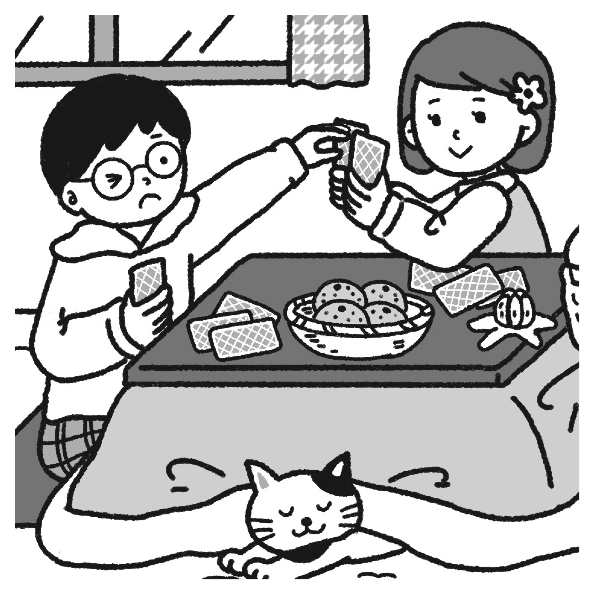 イラストレーター　あきみ　幼児向け教材用イラスト