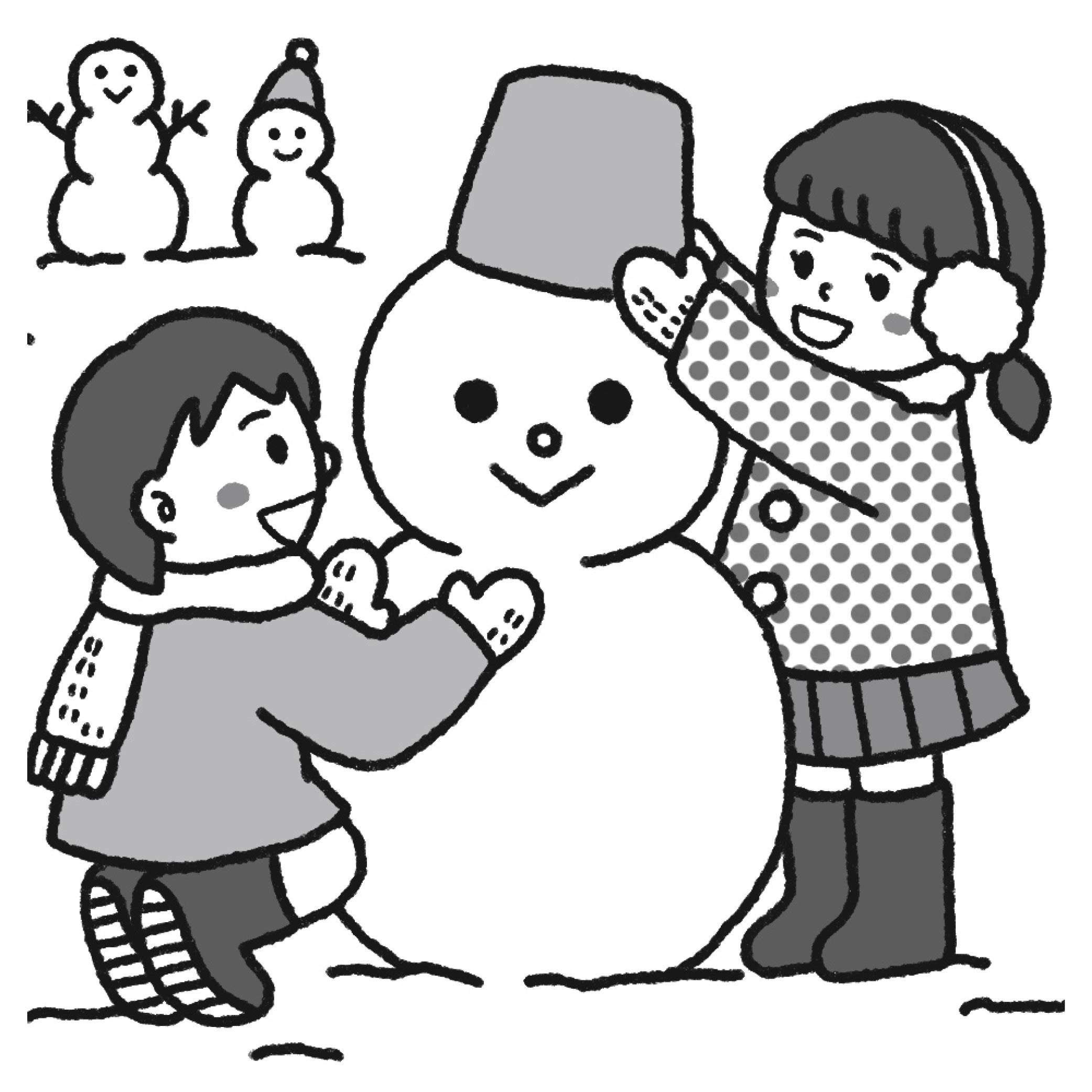 イラストレーター　あきみ　幼児向け教材用イラスト