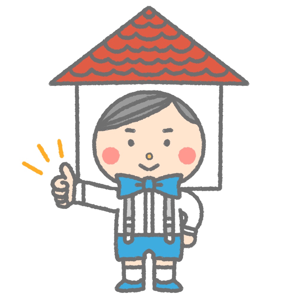 リフォーム会社キャラクター